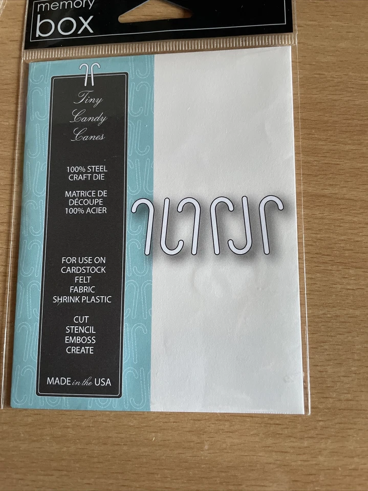 Konvolut von Memory Box Stanzen -  6 Motive Weihnachten - Bild 4 von 4