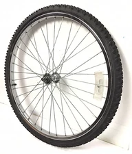 Vintage  26" Bicycle Front Chrome Wheel with 1.75" Tire Mountain Bike #J81