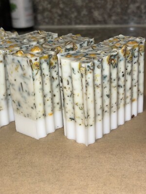 Herbal Yoni Soap Bar - moisturizing coconut oil - 4oz