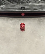 Translucent Red Thumb Stud For Benchmade Freek 560-1 and Mini Freek 565-1 Knife