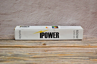 iPower 600 Watt HPS High Pressure Sodium Grow Light Bulb