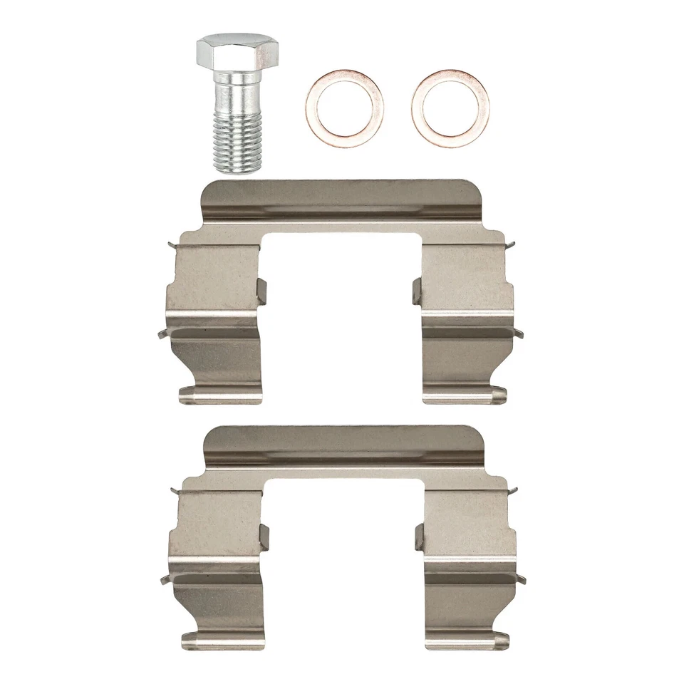 Pinza de freno de disco con soporte para Hyundai Elantra GT Kia Forte Forte5 trasera derecha Foto 3 de 4