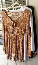 *SALE! 3~Sexy Fun Dresses Form Fit & Orange Skort Dress Mid Length White Black S