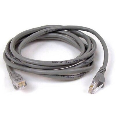 Belkin Gigabit, Patchkabel, Netzwerkkabel, 5m,  Internet LAN Ethernet , RJ45