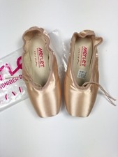 Merlet Prelude Ballet Pointe Shoes Sz 37 C Bloch Grishko Capezio