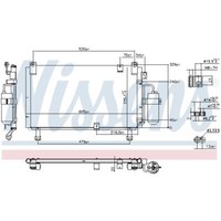 Kondensator Klimaanlage Mit Trockner FüR Isuzu D-Max I 8DH TFR TFS