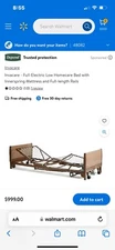 Invacare electric medical bed