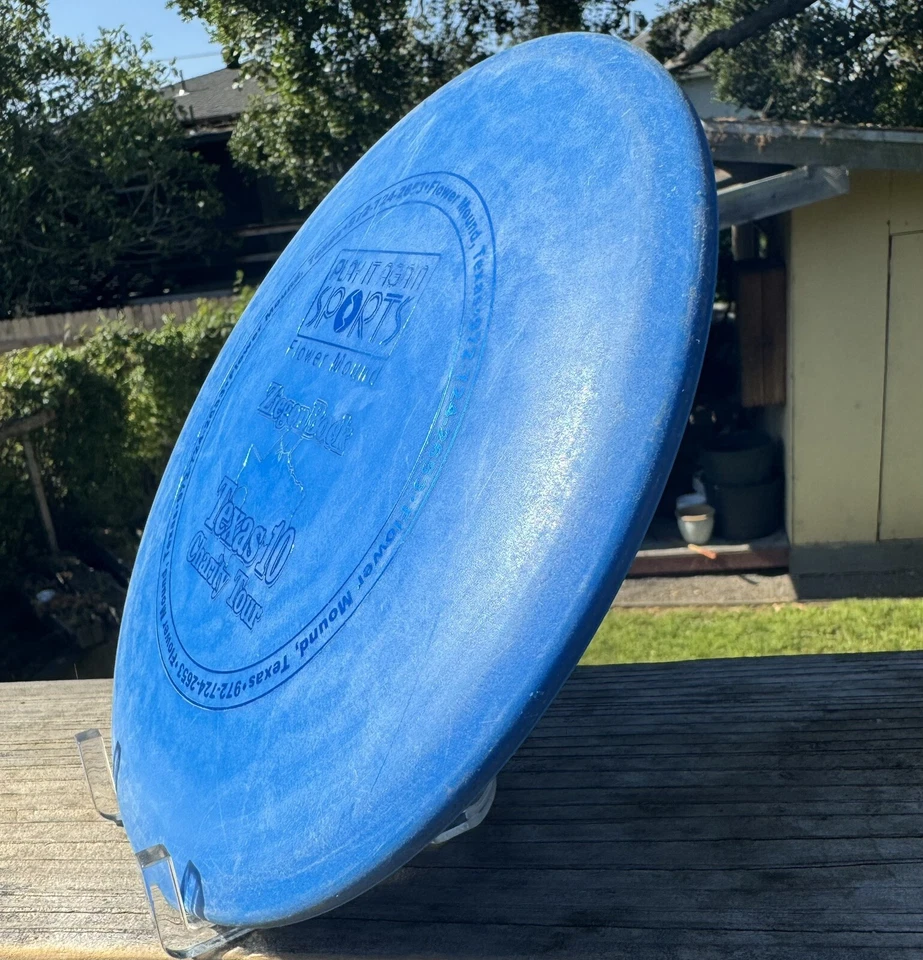 Innova DX Rancho Roc PFN Pat #s Blue 173g ZiegenBock Texas 10 Flower Mound NEW - Image 2 of 4