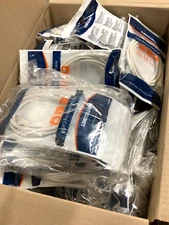 Intellinet 5ft Cat6 Network Patch Networking Cable UTP White - 130 Pcs.