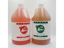 Semco 1 Gallon Teak 2 Two Part Cleaner Treatment Sealer Remover