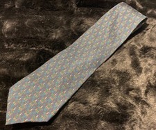 Vintage Bert Pulitzer Collectors Edition Nautical Tie Made In USA