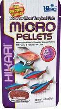 Hikari Tropical Micro Pellets Granules Small Fish Tank Tropical Tetra 0.77oz/22g
