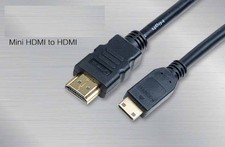 HDMI-to-Mini-HDMI-Cable-Cord-Adapter-HD-for-Cameras-HDTV-Camcorder camera phone