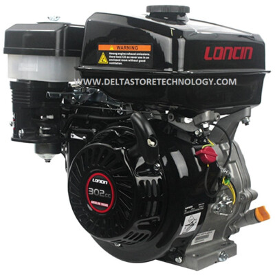 BENZINMOTOR 4T 10HP KOMPATIBEL LOMBARDINI INTERMOTOR ACME COTIEMME RUGGERINI