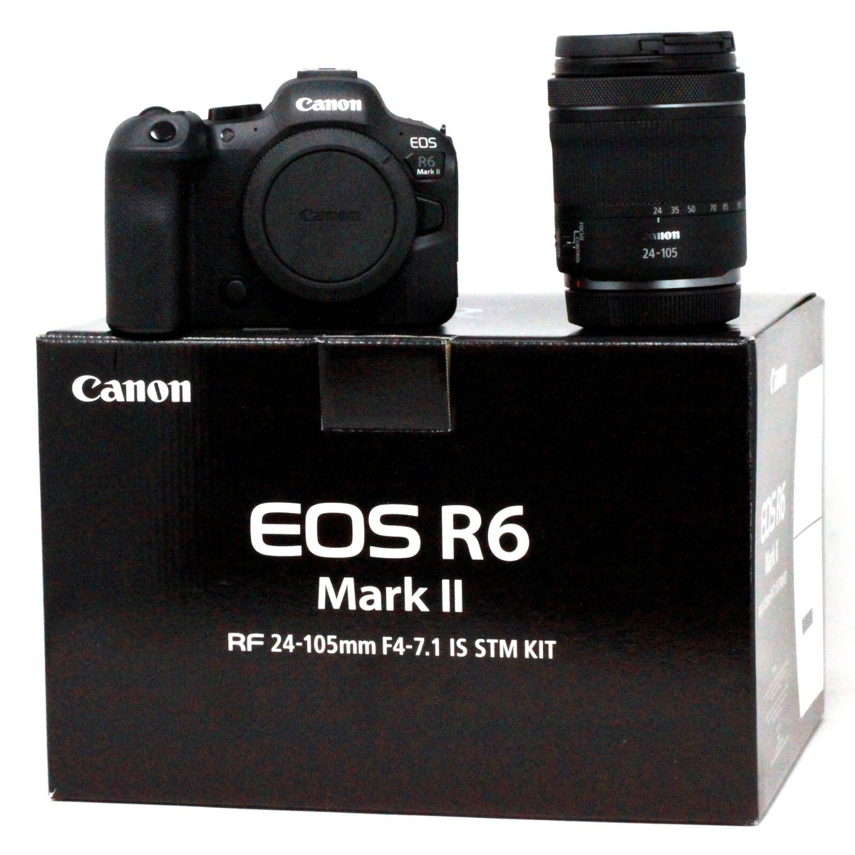 Canon EOS R6 RF24-105 F4-7.1 IS STM KIT（Canon RF 24-105mm