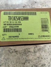 Hayward  Tbh1025a0se0000 Ball Valve 1/4" Socket PVC TBH Series True Union