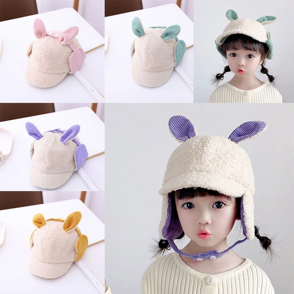 Lovely Wool Photo Props Hats Prop Hat Bunny Ears Children s Hat