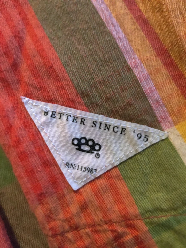 10 DEEP Mens Button Down Shirt Size Small, Multicolor - Image 3 of 4