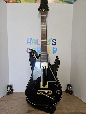 ACTIVISION Guitar HERO POWER Wireless GH Controller Xbox 360 and PS3, NO Dongle