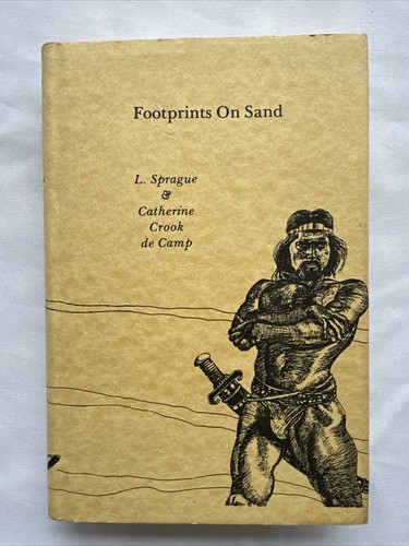 Footprints on Sand: A Literary Sampler First Edition Book
