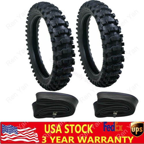 19"/16" Front Rear Tire Tube Set Dirt Pit Bikes For Honda CR80 CRF150F CRF150RB