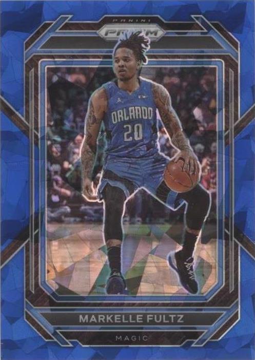 2022-23 Panini Prizm - Markelle Fultz #174 Blue Ice Prizm /125 for