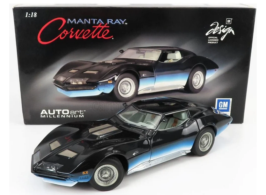 AUTOart　Chevrolet Corvette 1:18 1:18 Autoart 1959 Chevrolet Corvette Review! - YouTube