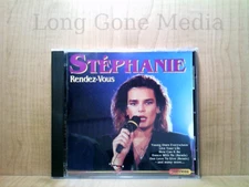 Rendez-Vous by Stephanie (CD, Import, 1993, Elap Music)