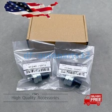 2PCS Brake Fluid Pressure Sensor For Nissan Infiniti Armada Titan 47240-7S000 US