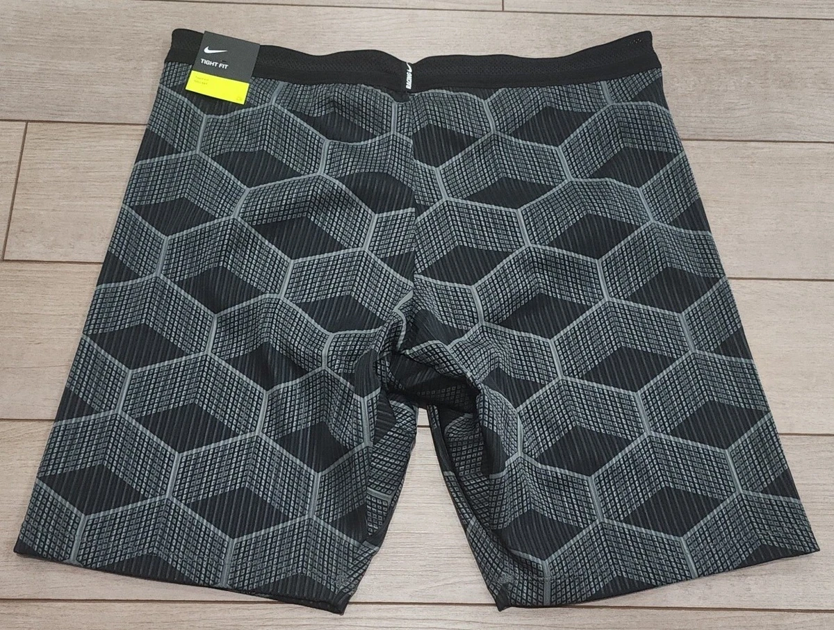 Nike Aeroswift ADV Team Kenya 1/2 Length Racing Tights Shorts CV0373-068  Size XL