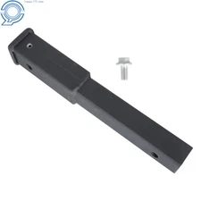 2'' Receiver Extender 5/8'' Pin Hole Tube 4000Lbs Towing Trailer Extension Hitch