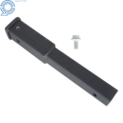 2'' Receiver Extender 5/8'' Pin Hole Tube 4000Lbs Towing Trailer Extension Hitch