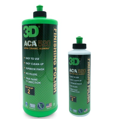 3D ACA 520 X-TRA Finishing Polish 946 ml Finishpolitur Autopolitur Lackpolitur