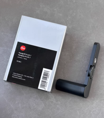 極上品 ライカ D-LUX7用 ハンドグリップ 19541 New Black Hand Grip for Leica D-LUX 7 HandGrip 19541 | eBay