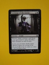 Footsteps of the Goryo. Kamigawa Arcane Sorcery Magic the Gathering Card.