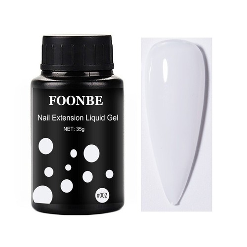 UV Nail Polish Gel for Tip Extension Self-Leveling Nail Gel Jelly Slip Nail Art - Picture 7 of 36