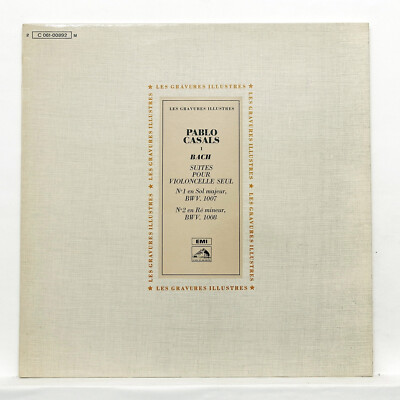 PABLO CASALS ⸺ JS BACH suites for cello solo nos.1 & 2 ⸺ EMI LP NM | eBay