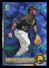 2022 Bowman Chrome Sapphire Liover Peguero BCP-242 | Pittsburgh Pirates