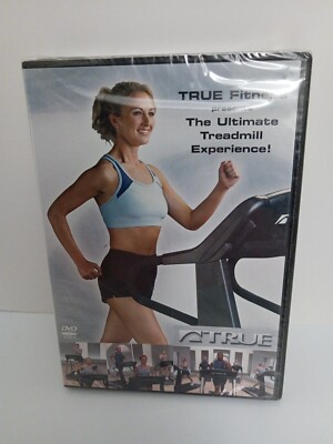 True Fitness The Ultimate Treadmill Experience (DVD, 2004) New Sealed Free Ship!