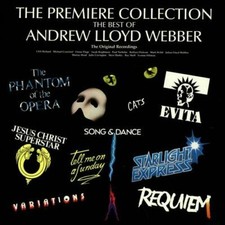 Premiere Collection: The Best Of Andrew Lloyd Webber MINT Cndt CD (548) Org cast