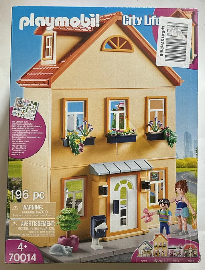 PLAYMOBIL 70014 CITY LIFE MY TOWN HOUSE PLAYSET IN OPEN BOX