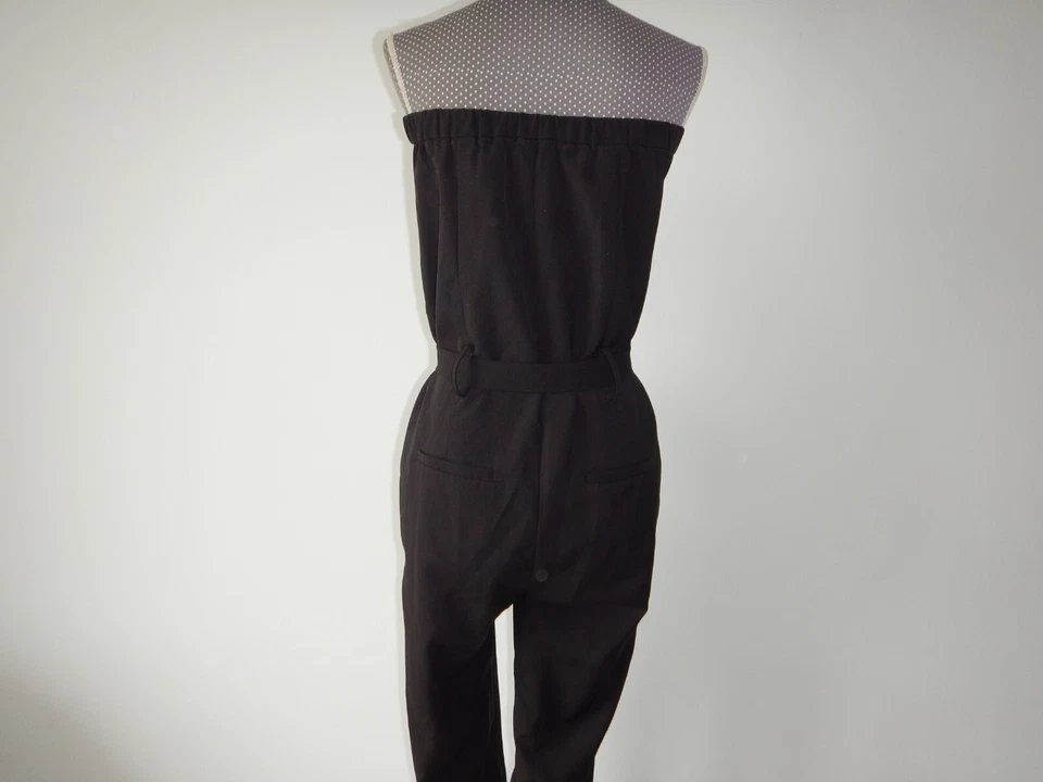 Combinaison pantalon Bustier "Ciminy" taille M en tres bon état - Photo 3/4