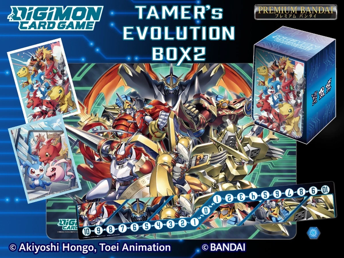 Digimon Card Game - Tamer's Evolution Box 2 - English Edition - Sealed