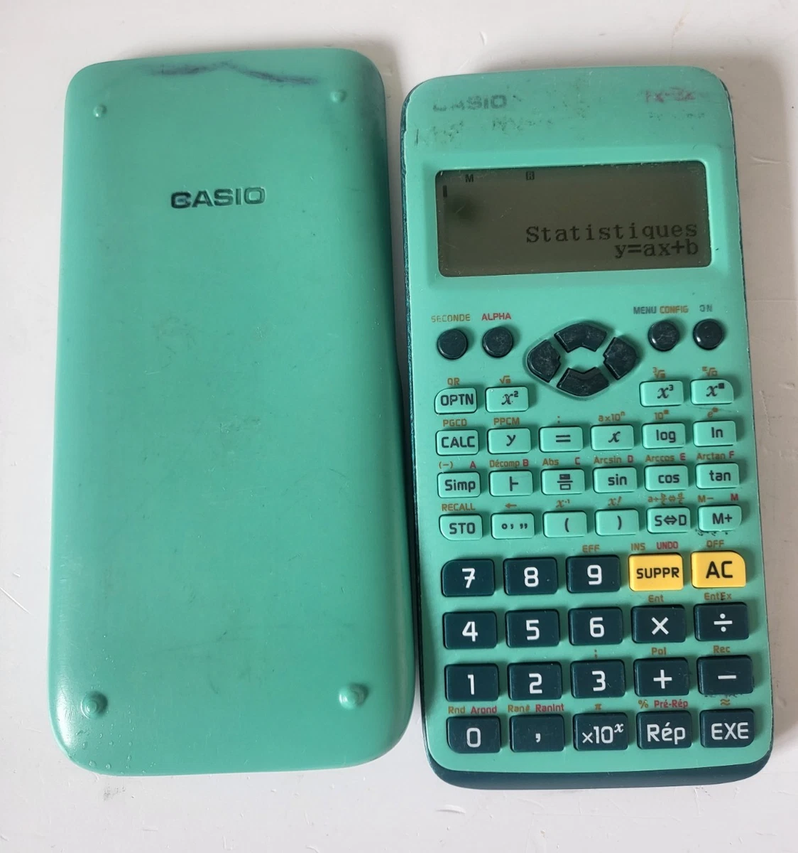 CALCULATRICE CASIO FX-82C neuve en boite avec son mode d'emploi EUR 20,00 - FR