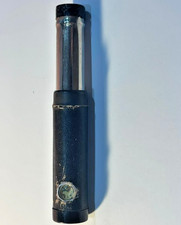 2657.14  C1950-60s Pocket Telescope w/ Compass Toy Optical Spyglass Japan 