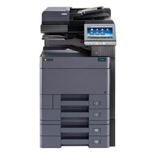 Triumph Adler UTAX 2506ci Kopierer mit PF-7100 mit DP-7120 Baugleich Kyocera ...