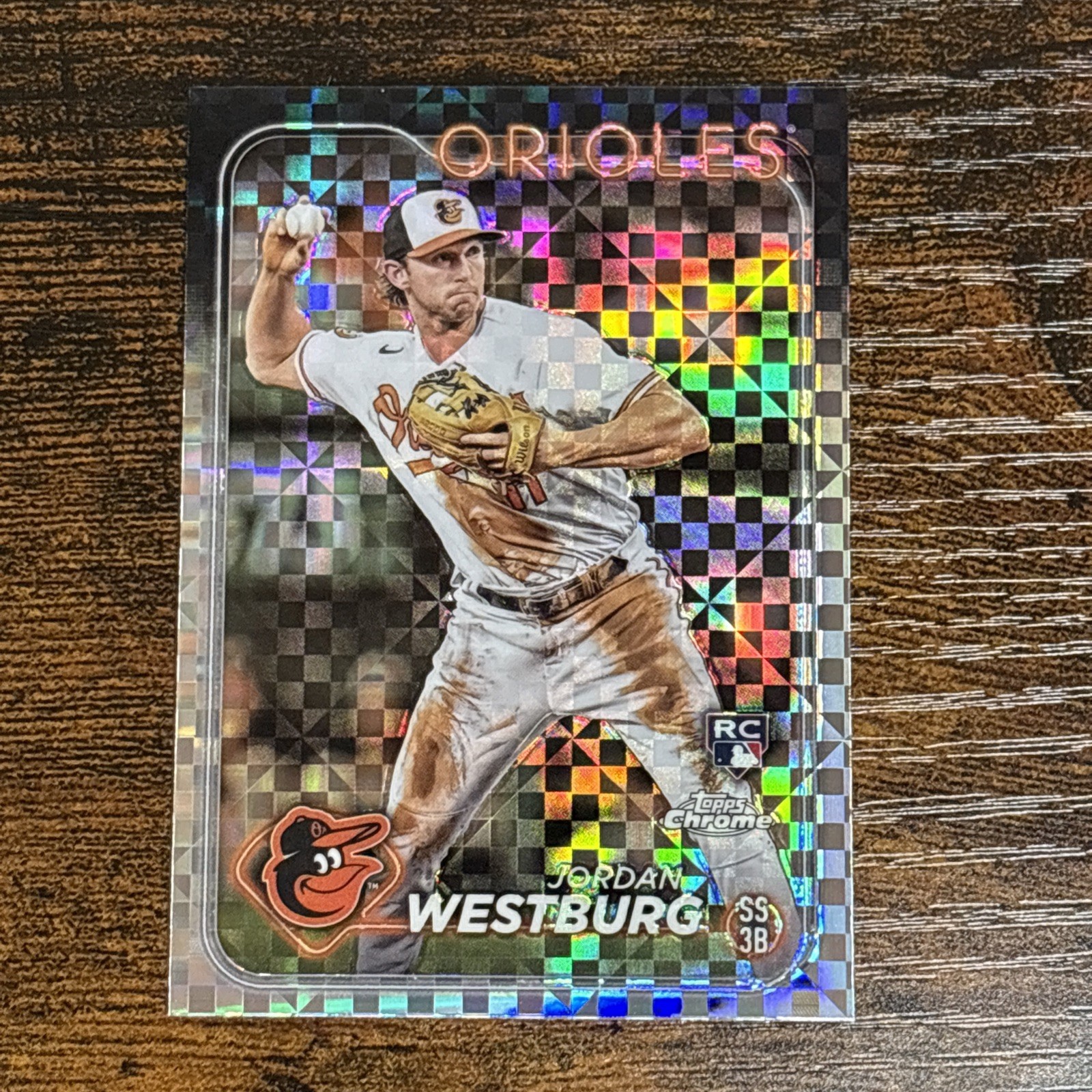 2024 Topps Chrome - Jordan Westburg #277 X-Fractor (RC)