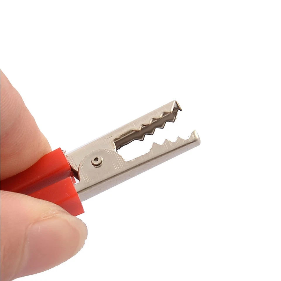 Double End Alligator Clip Clamp Battery Test Jumper Cable 1.5M Length - Изображение 2 из 2