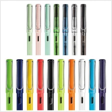 New Jinhao 619 colorful Fountain Pen EF/0.38mm F/0.5mm pupil Fluid Writing Gift