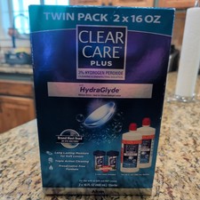 Clear Care Plus with Hydraglyde Cleaning & Di...